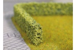 21512 Light Green Model Hedges 50 x 1.5 x 0.8cm (2) HO/OO Gauge